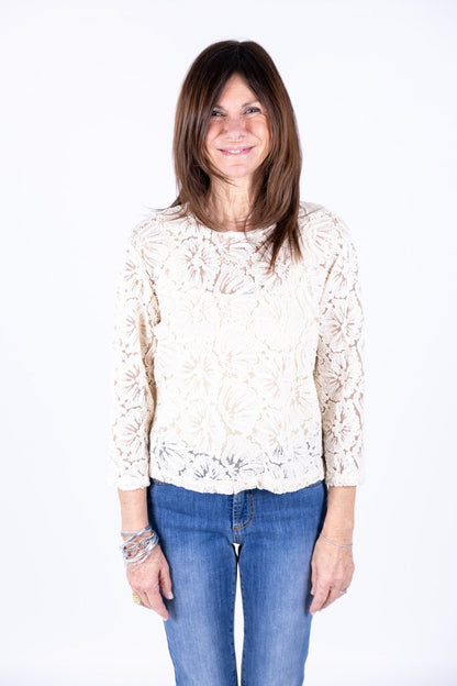 Tensione In - Maglia pizzo