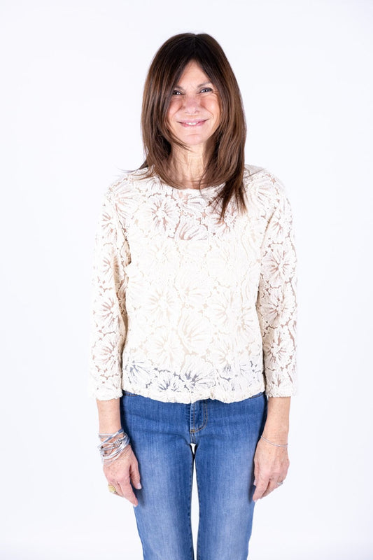 Tensione In - Maglia pizzo