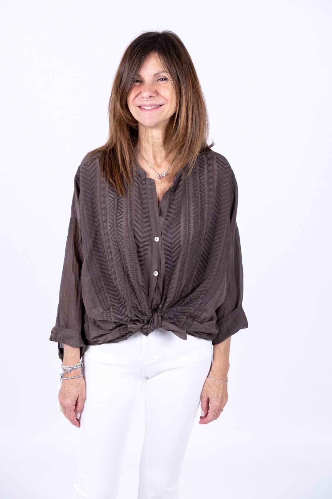 Tensione In - Camicia mussola