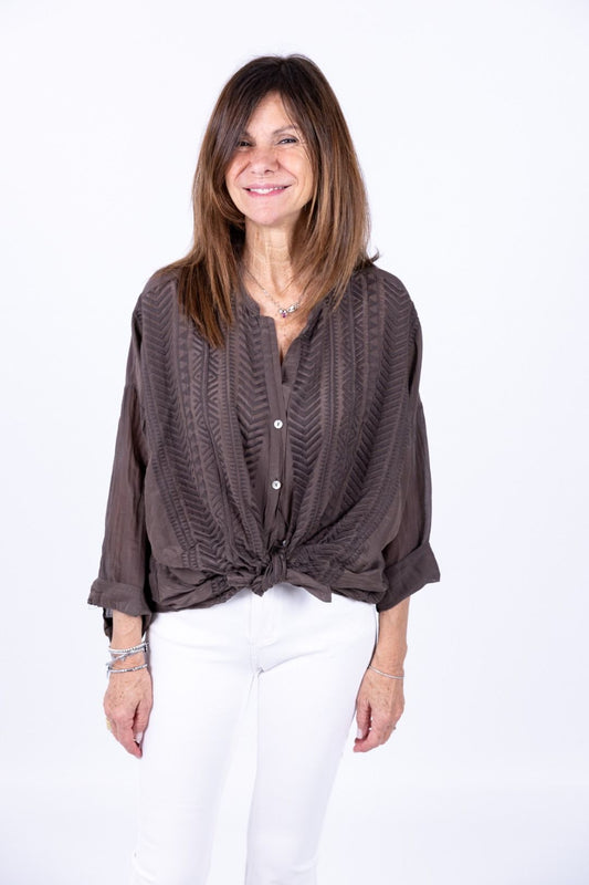 Tensione In - Camicia mussola
