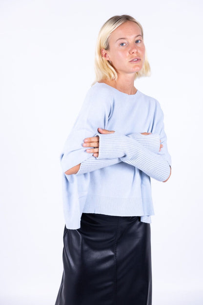 Arvs - Maglia scatoletta con manicotto