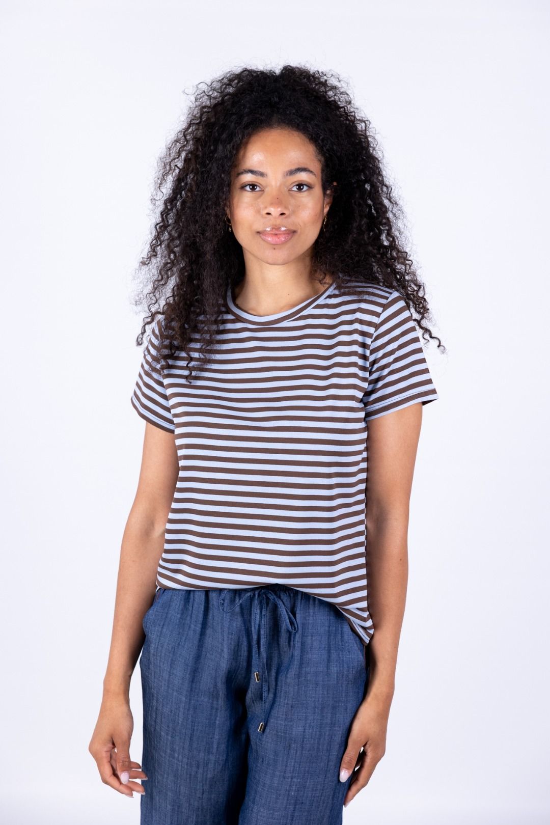 Novepuntouno - T-shirt righe
