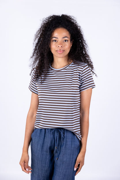 Novepuntouno - T-shirt righe