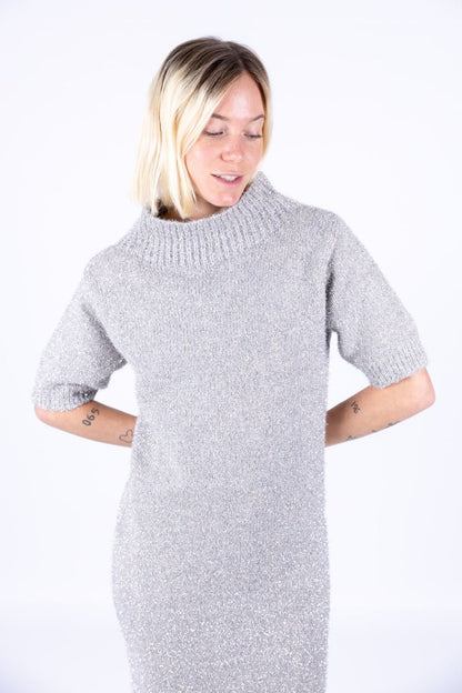 HaveOne - Mini abito collo vulcano