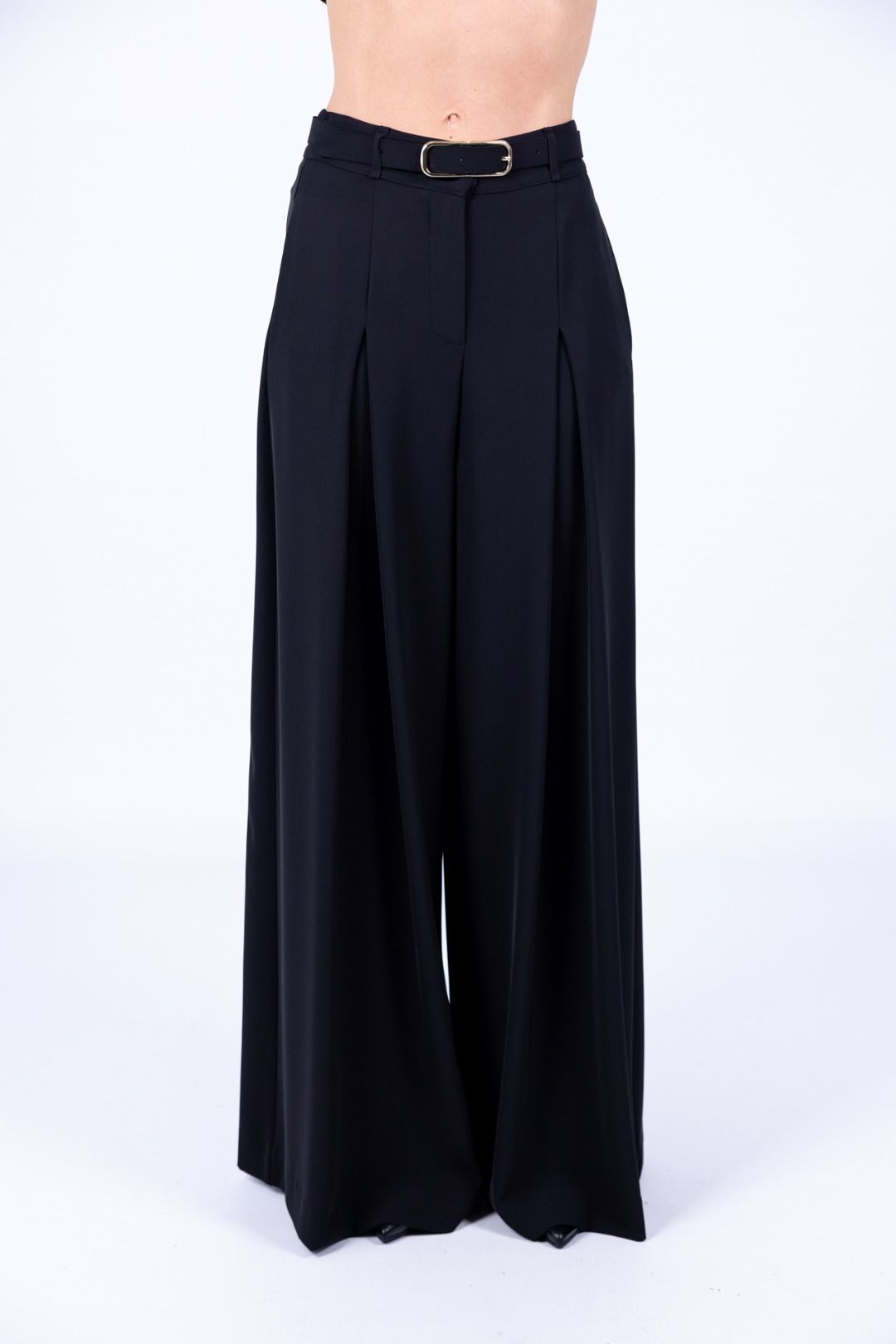 Imperial - Pantalone ampio con cintura