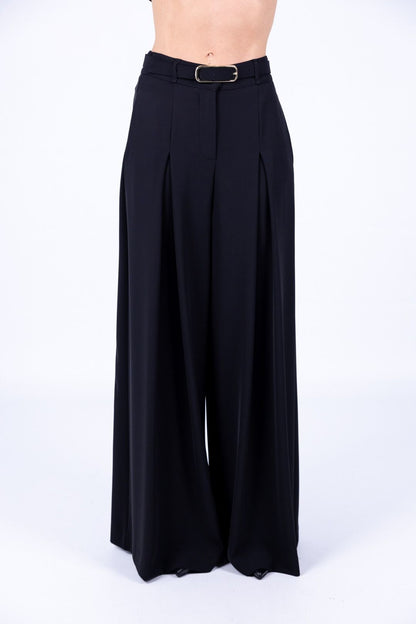 Imperial - Pantalone ampio con cintura