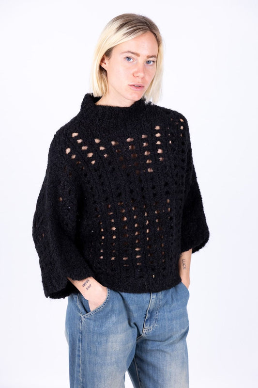 Le Streghe - Maglia traforata