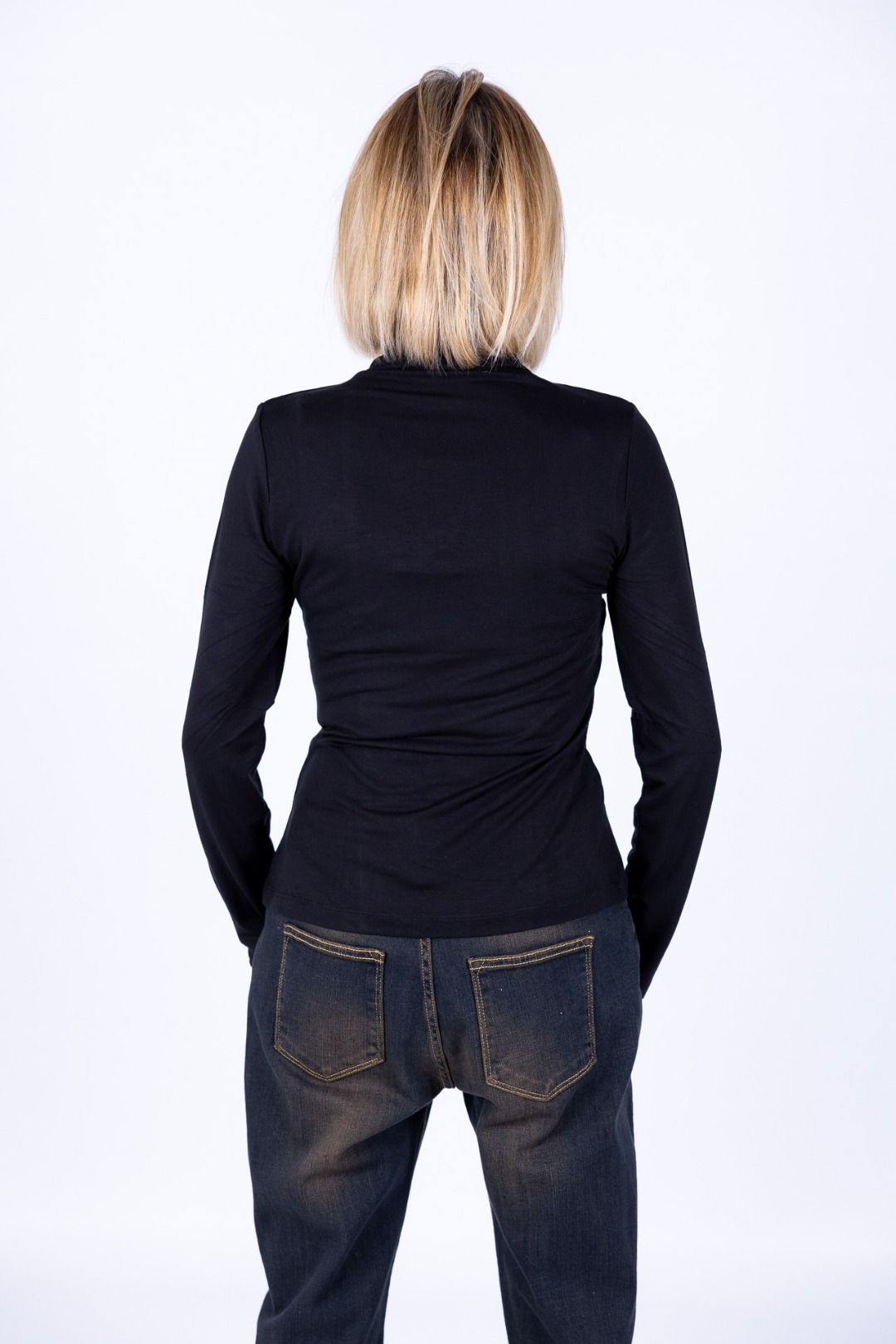Surkana - T-shirt collo alto