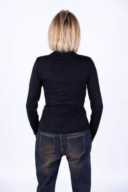 Surkana - T-shirt collo alto