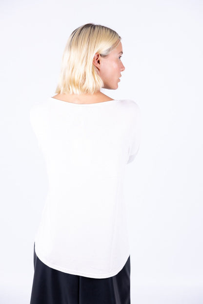 Susy Mix - Maglia kimono manica lunga
