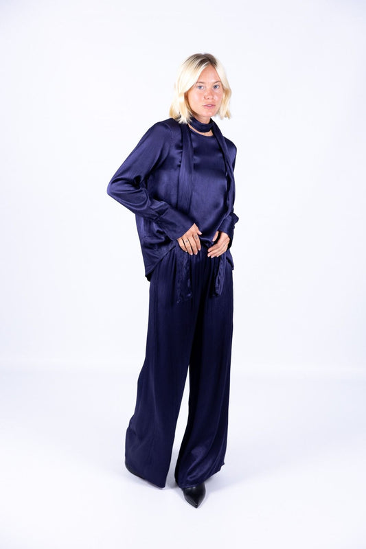 HaveOne - Completo viscosa camicia e pantalone