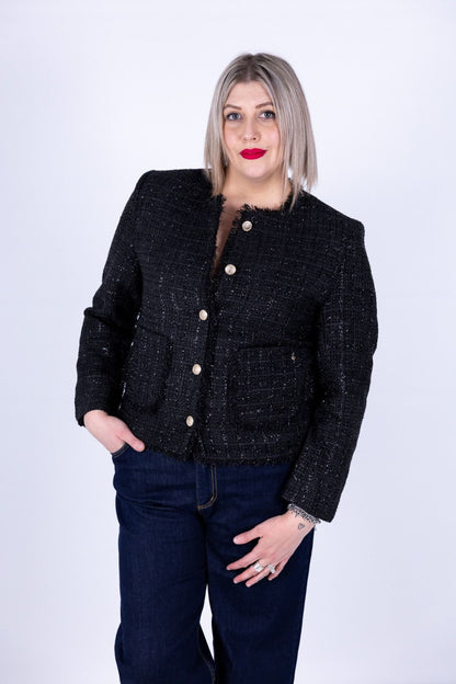 Ragno - Giacca Bouclė manica lunga C