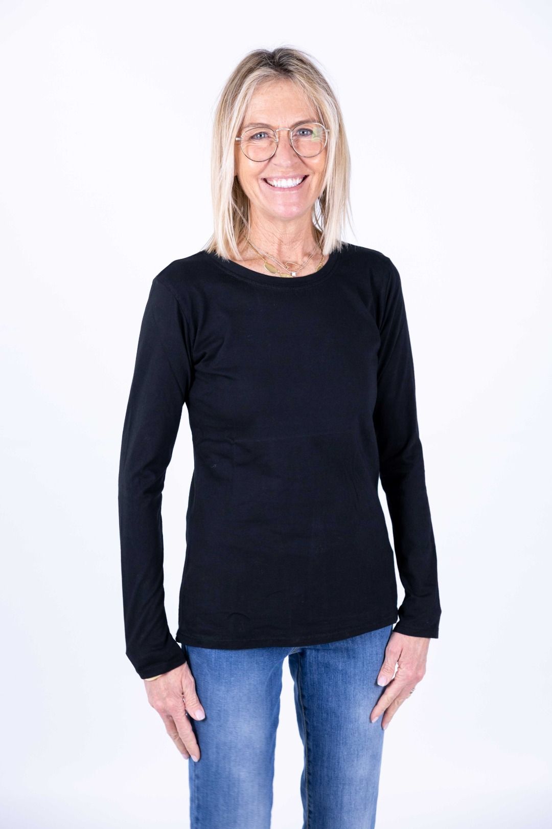 Susy Mix - T-shirt girocollo m/l