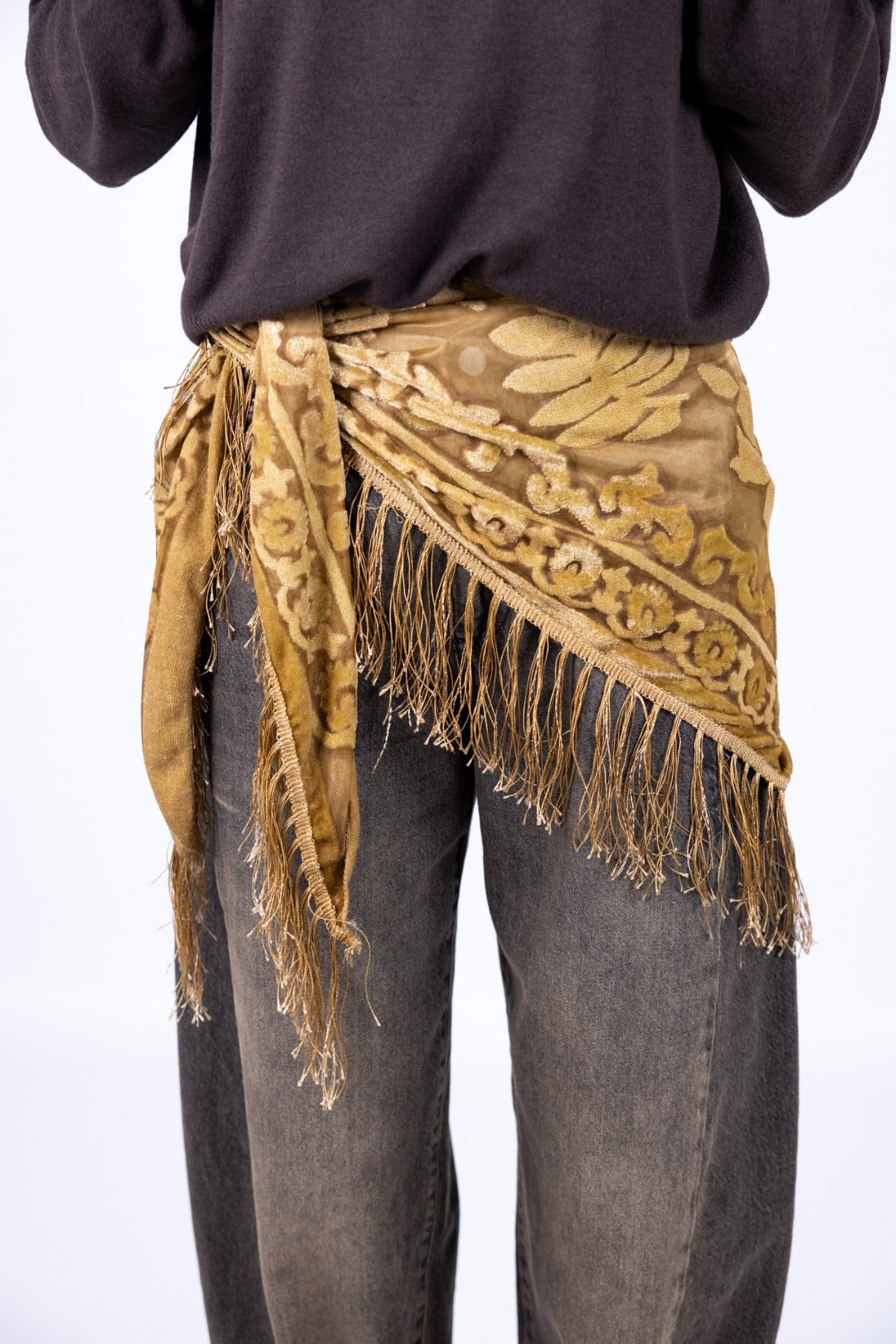 Philia Loft - Foulard con frange