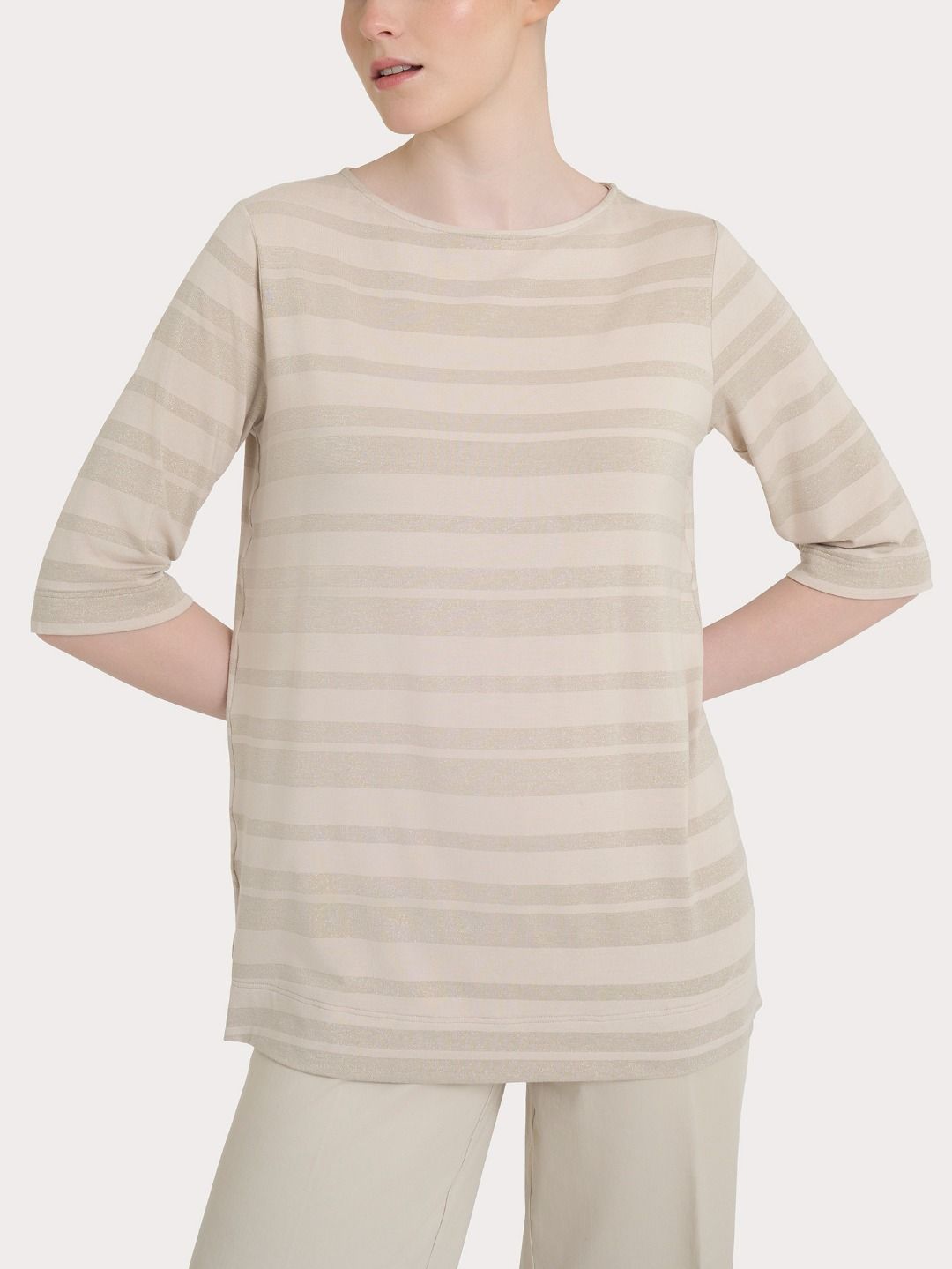 Ragno - maglia manica 3/4 lurex