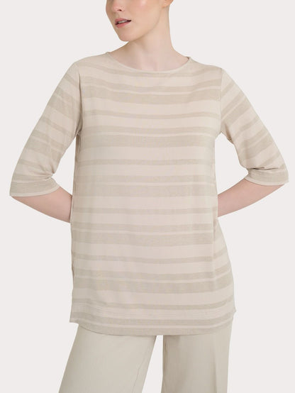Ragno - maglia manica 3/4 lurex