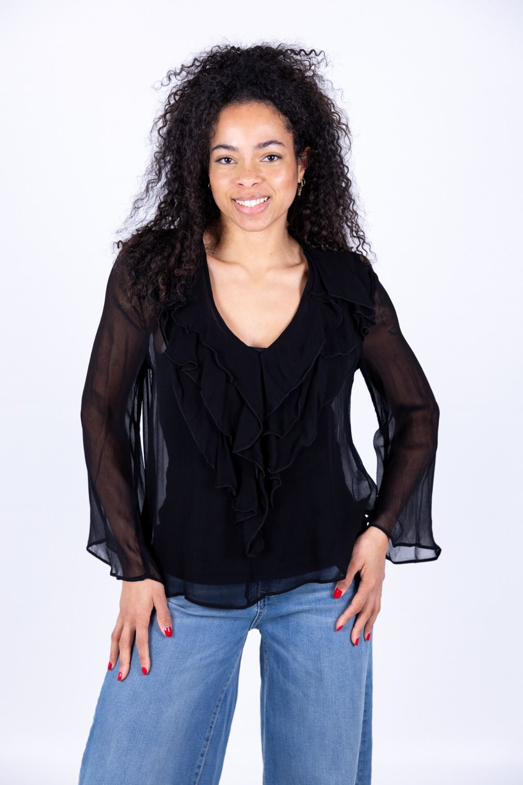Susy Mix - Blusa rouge