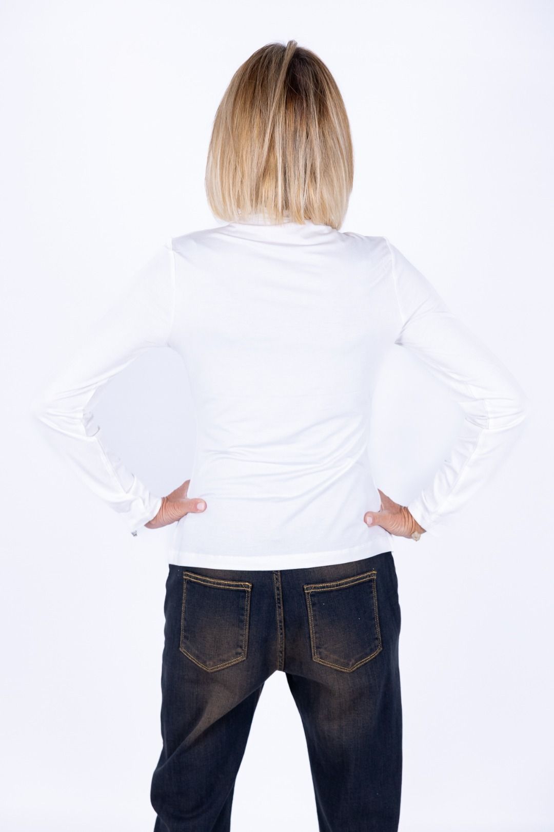 Surkana - T-shirt collo alto