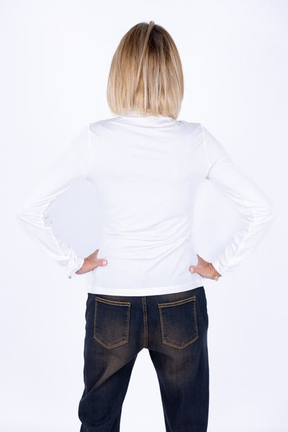 Surkana - T-shirt collo alto
