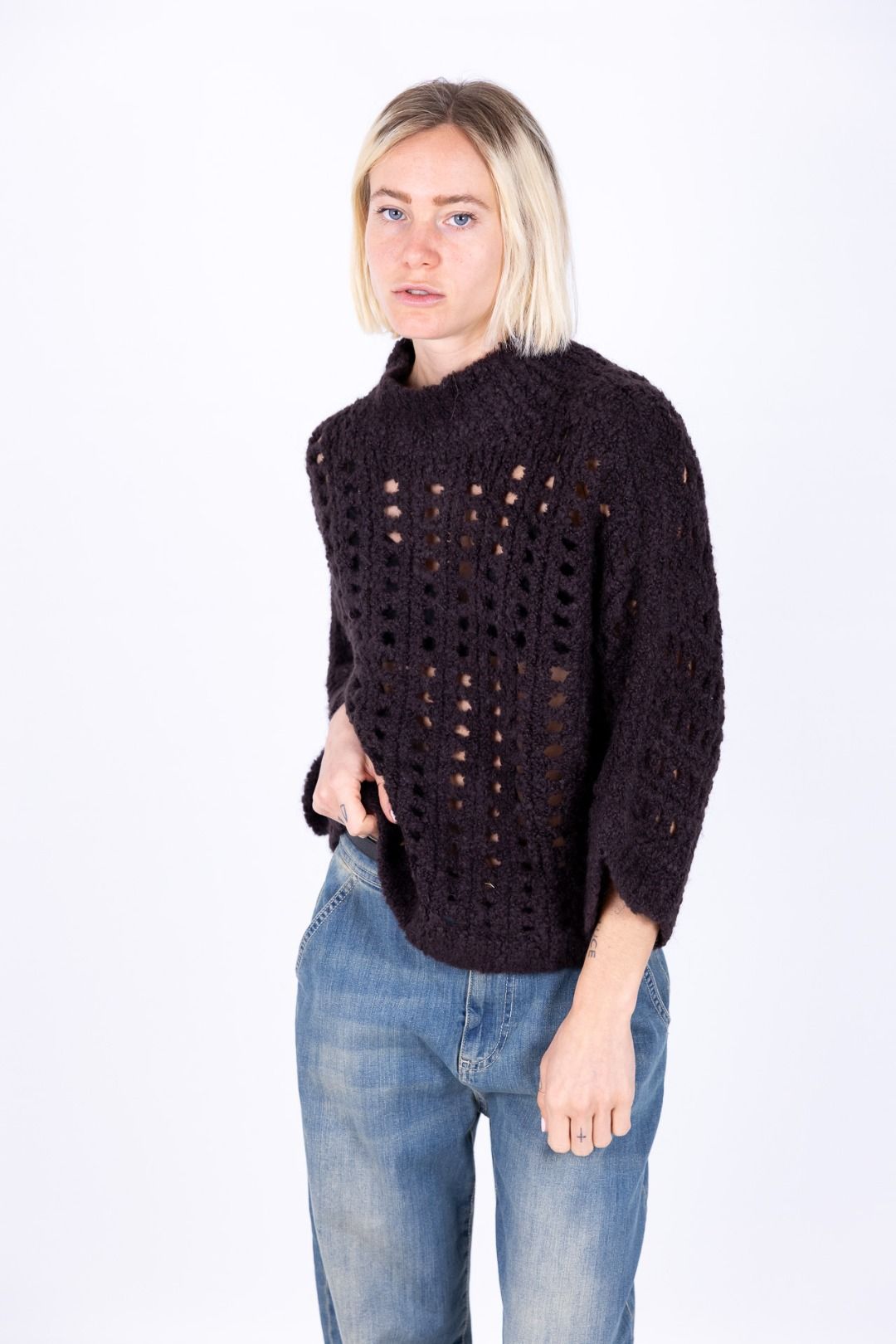 Le Streghe - Maglia traforata