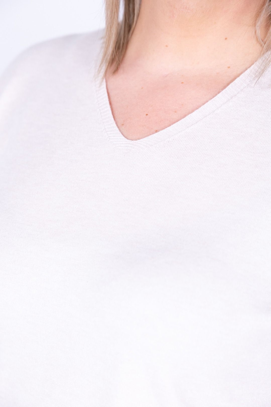 Dejavù - Maglia scollo a V con spacchetti