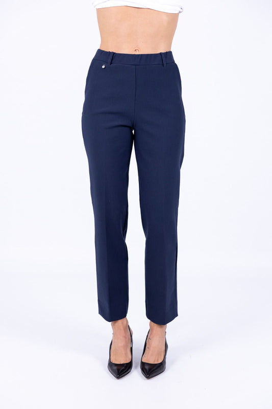 Ragno - Pantalone slim chino con tasche