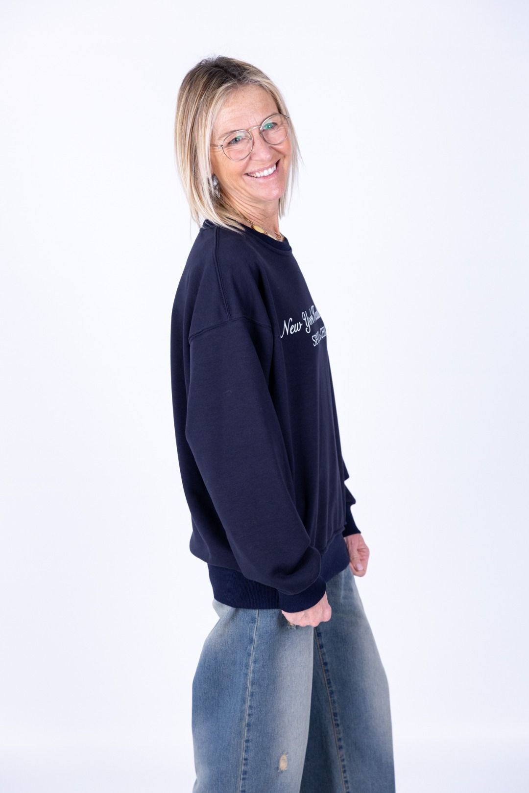 Tensione In - Felpa con stampa