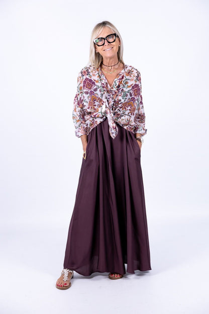 Tensione In - Camicia Bouganville