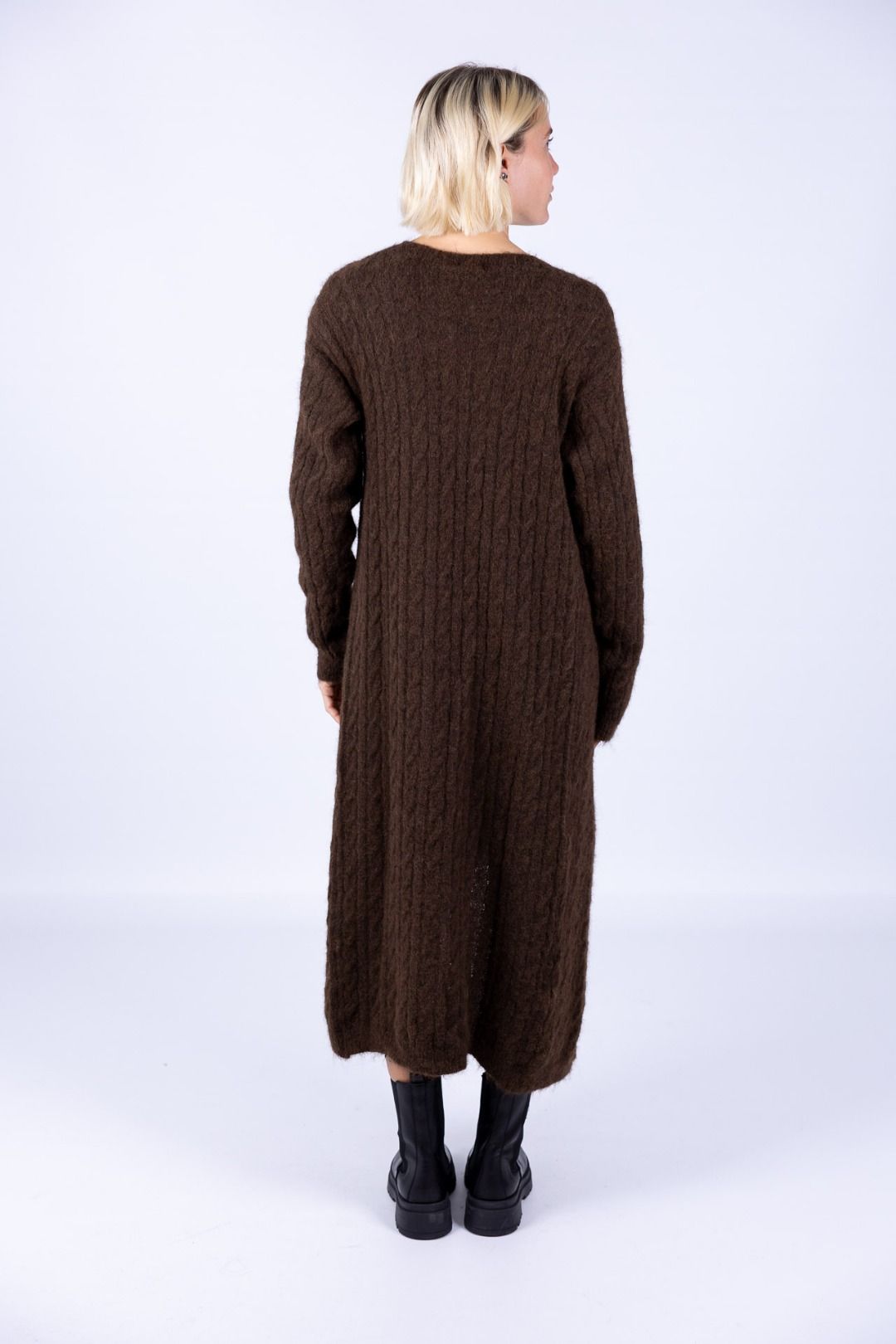 Susy Mix - Cardigan con treccia