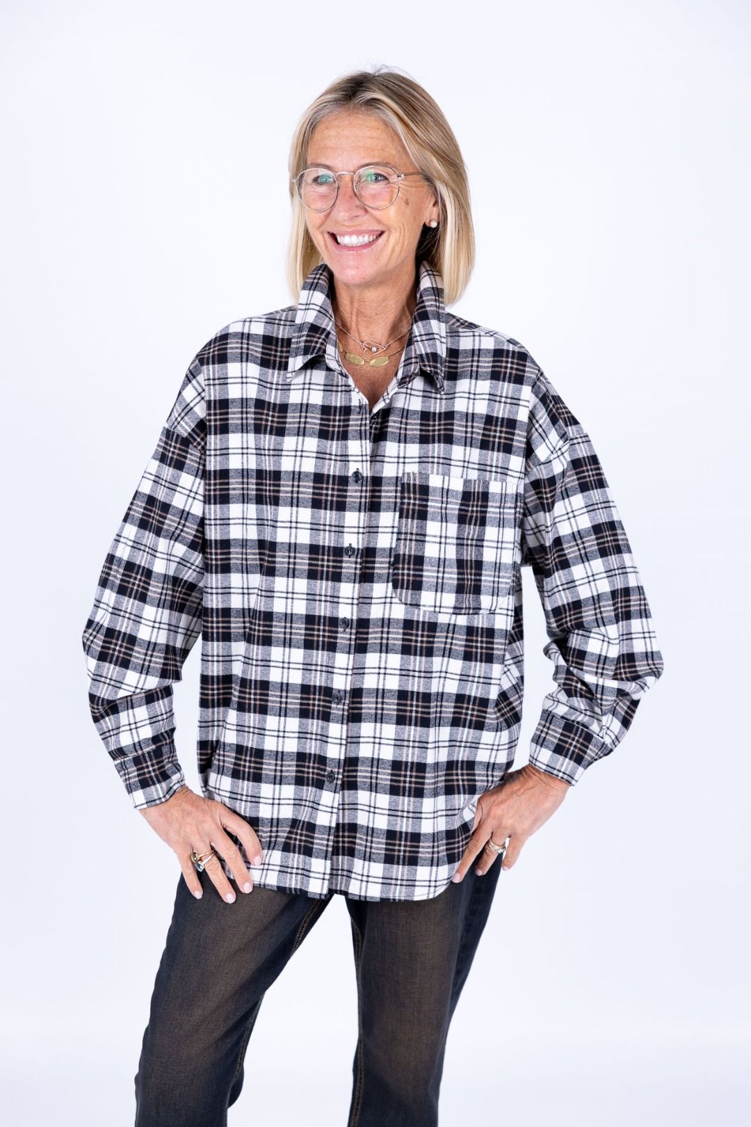 Susy Mix - Camicia a quadri