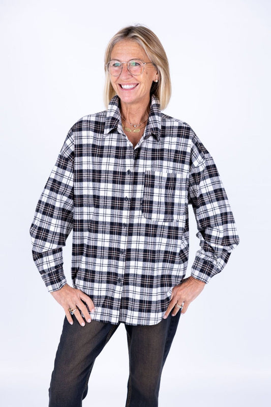 Susy Mix - Camicia a quadri