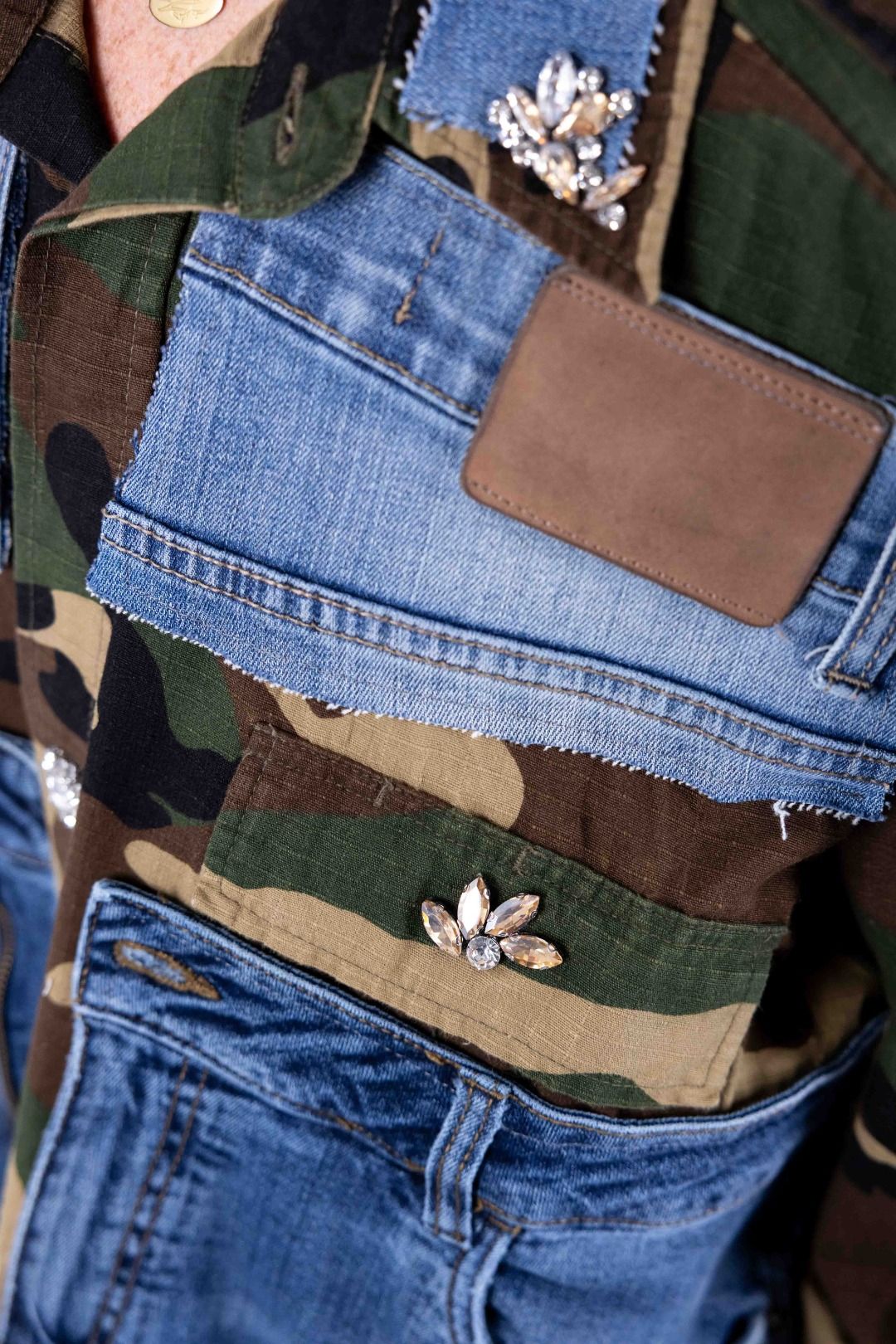 Susy Mix - Camicia camouflage