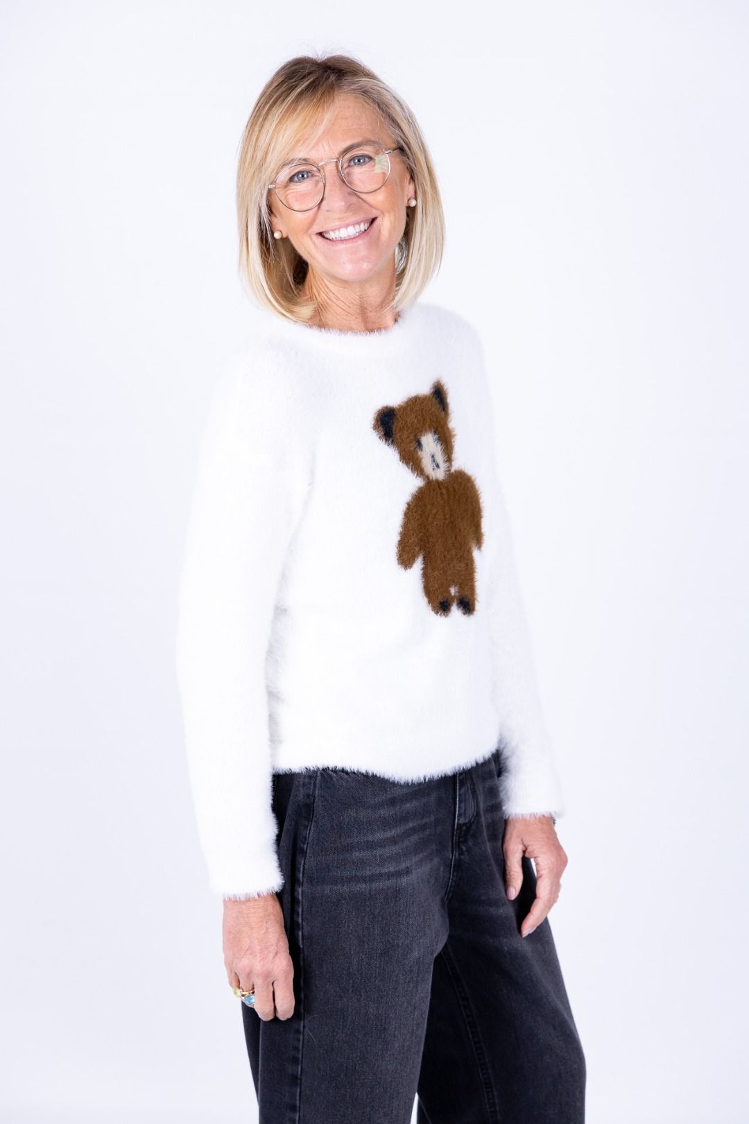 Susy Mix - Maglia con orsetto