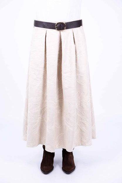 Novepuntouno - Gonna ricamo