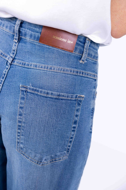 Tensione In - Jeans palazzo Oslo
