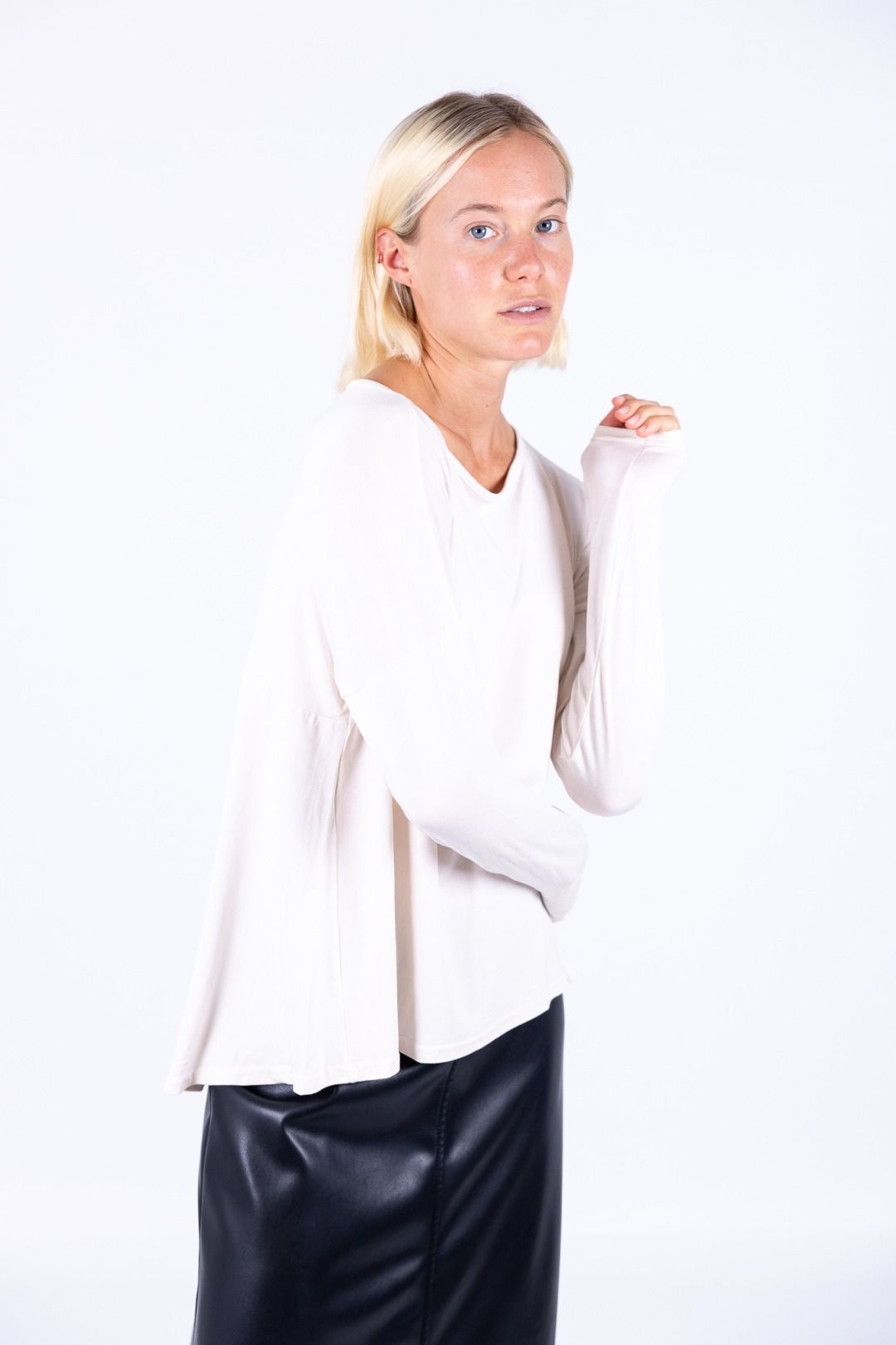 Susy Mix - Maglia kimono manica lunga