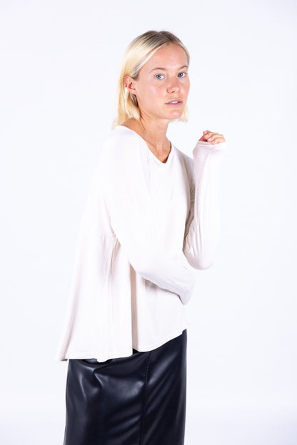 Susy Mix - Maglia kimono manica lunga