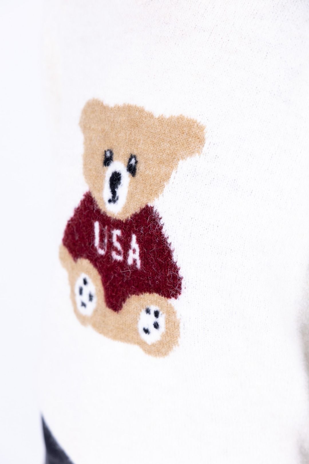 Susy Mix - Pull con orsetto