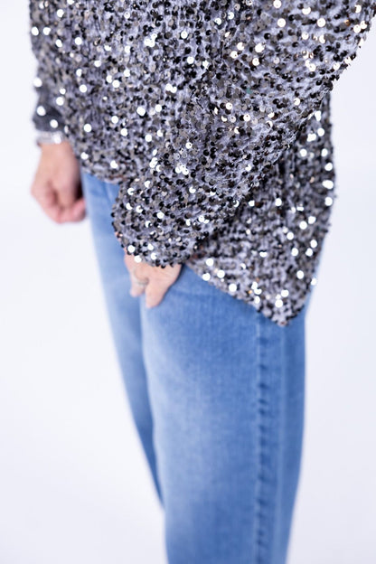 Tensione In - Maglia paillettes