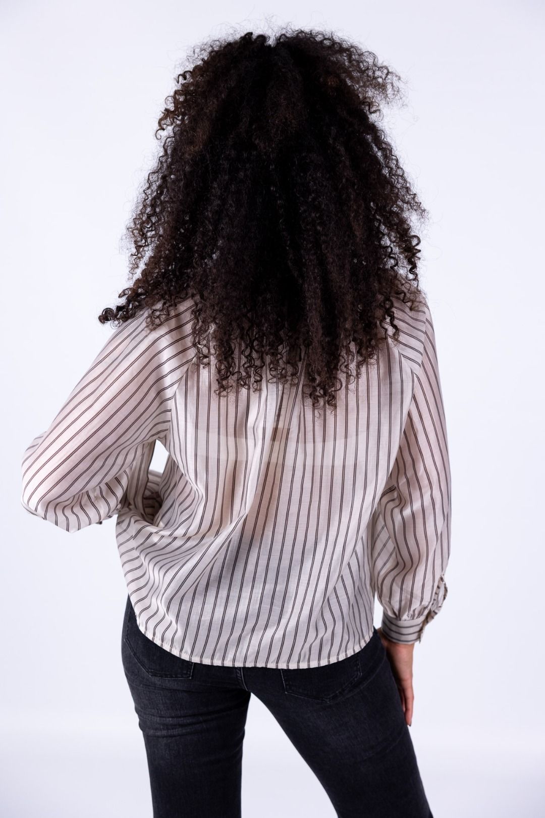 Susy Mix - Camicia gessata