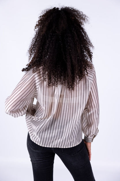 Susy Mix - Camicia gessata