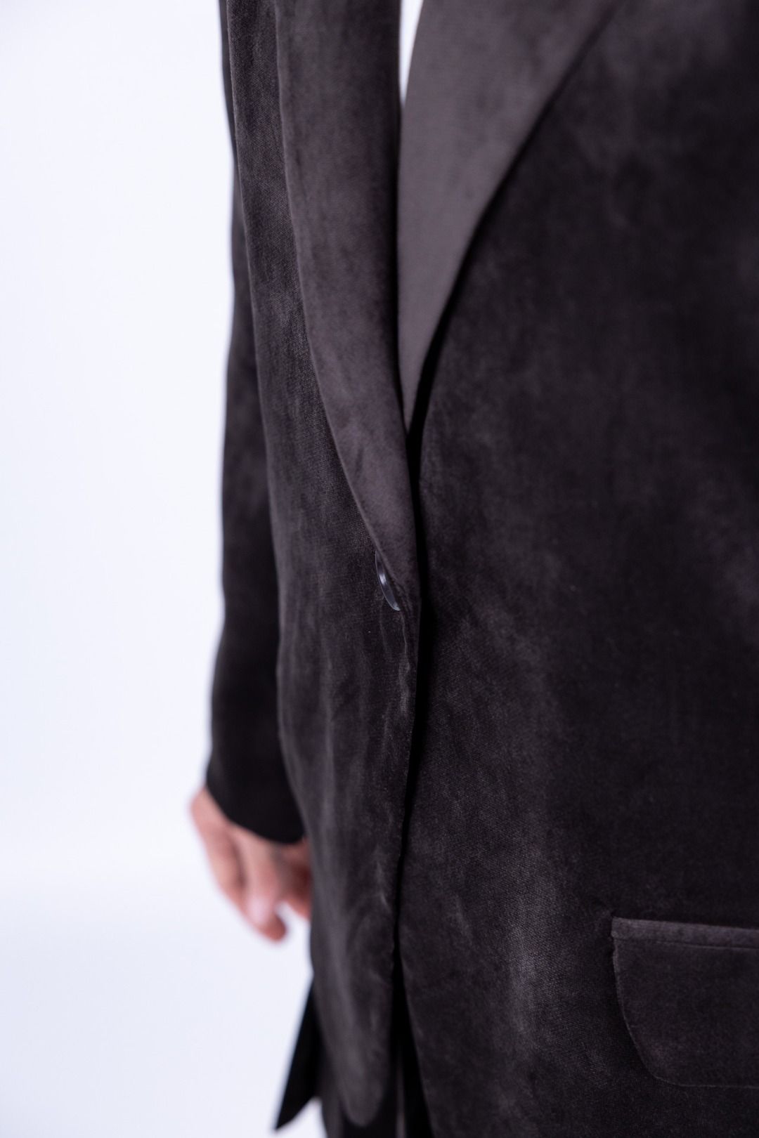 Susy Mix - Giacca di velluto liscio