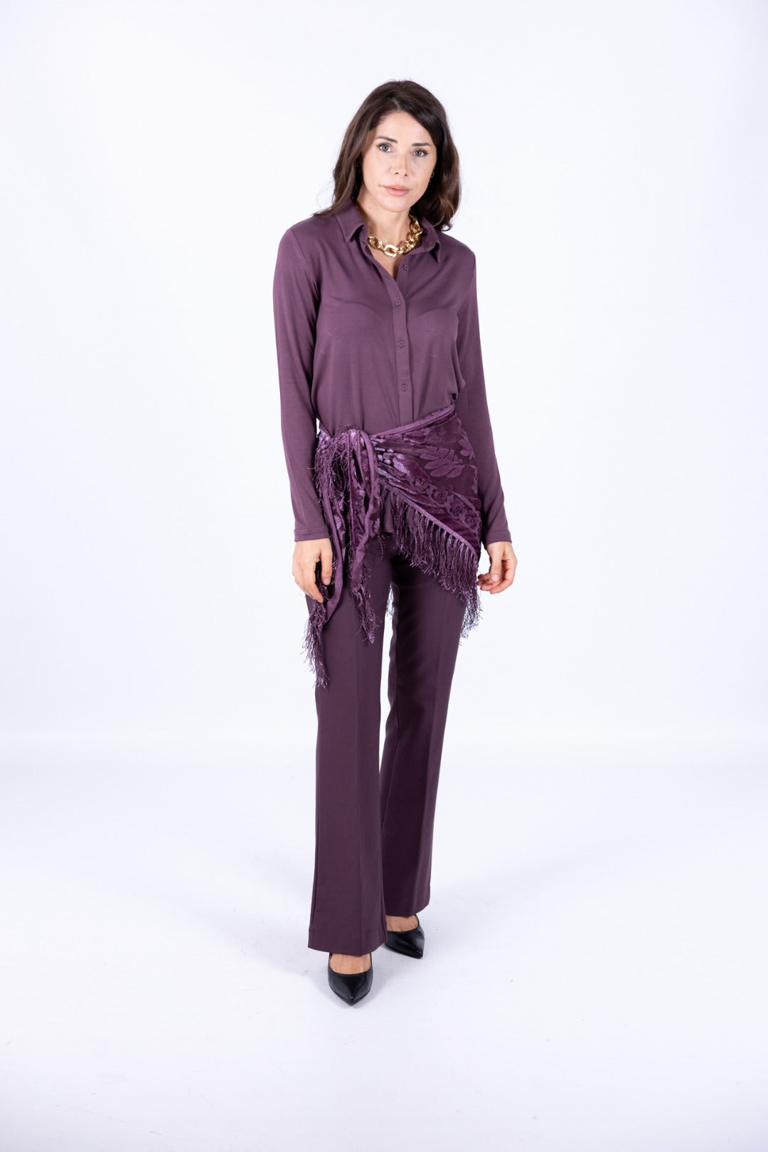 Philia Loft - Foulard con frange