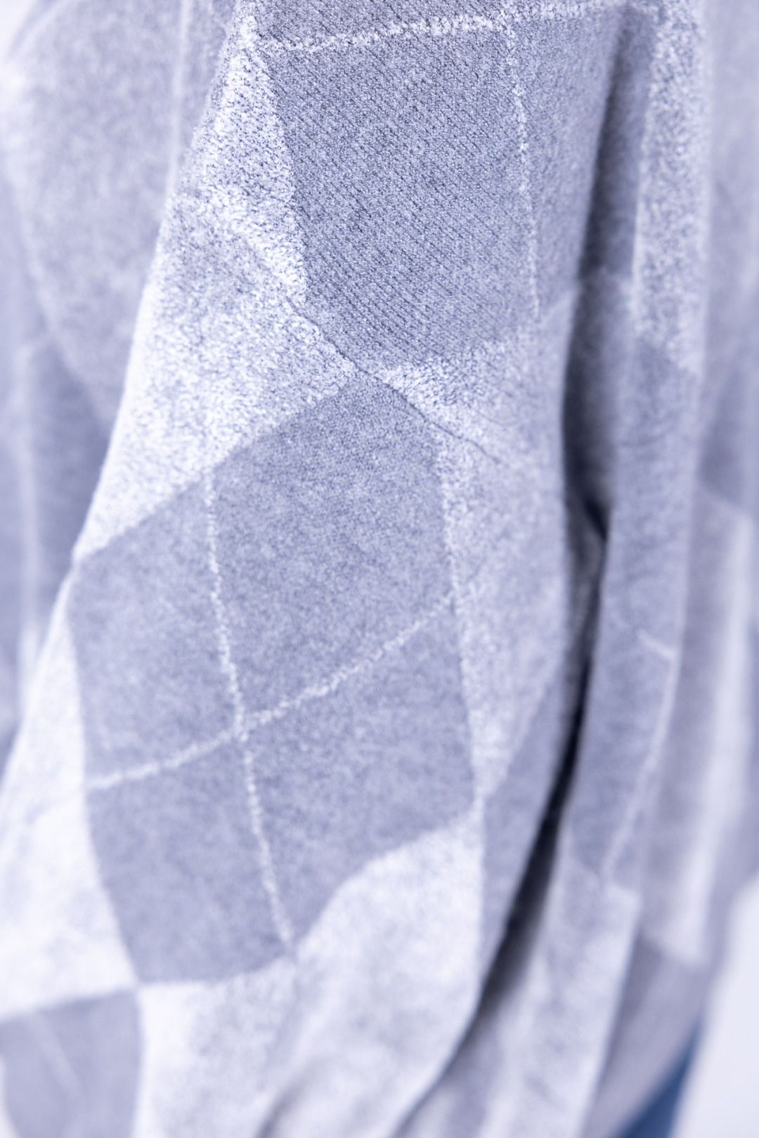 Susy Mix - Maglia con losanghe