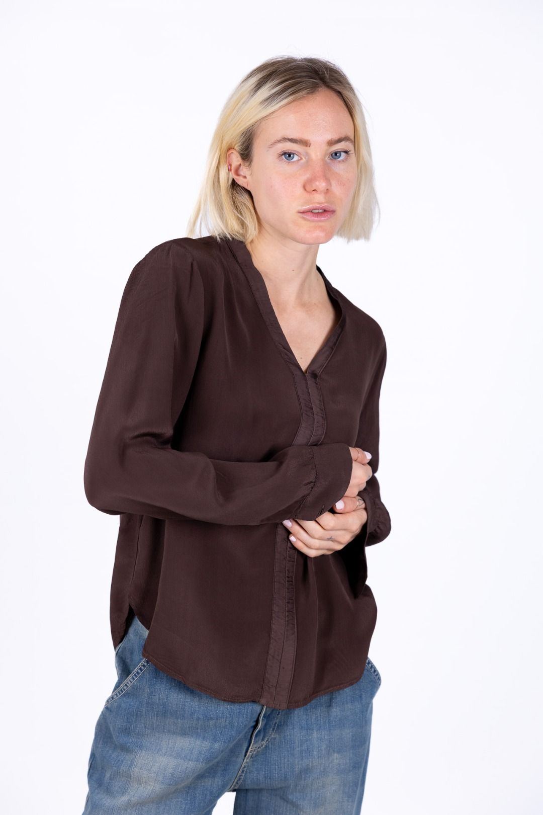 Le Streghe - Camicia collo solino