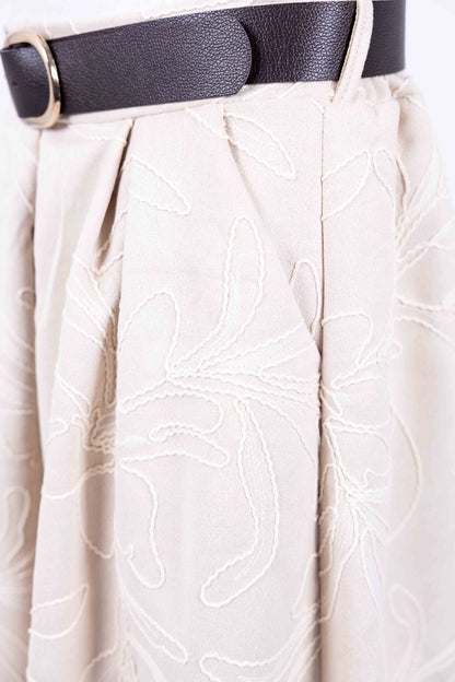 Novepuntouno - Gonna ricamo