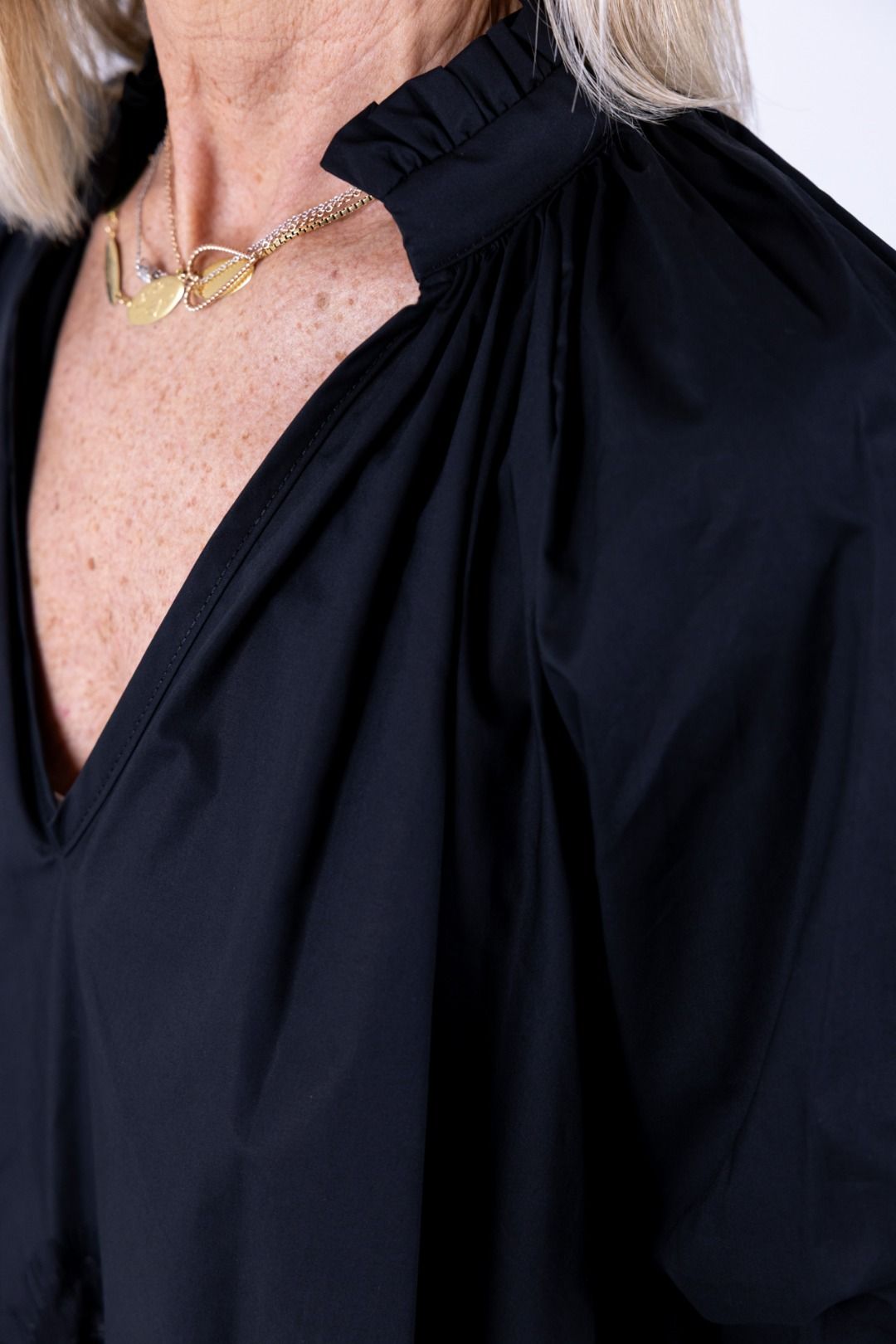 HaveOne - Camicia pizzo