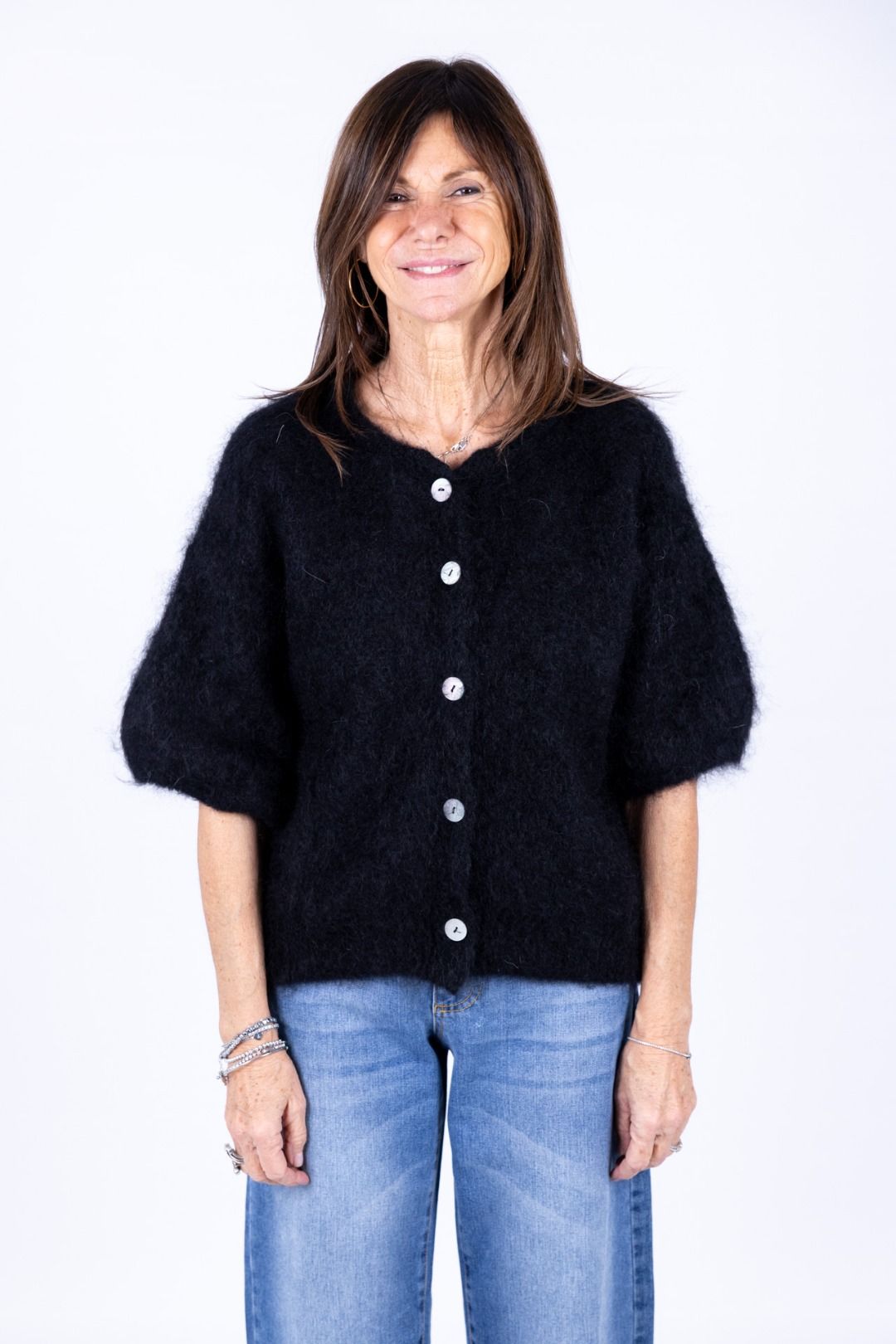 Amoré - Cardigan mohair