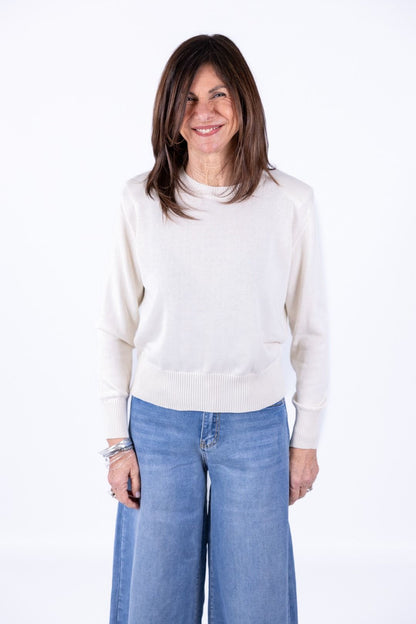 Susy Mix - Maglia paricollo con spallina
