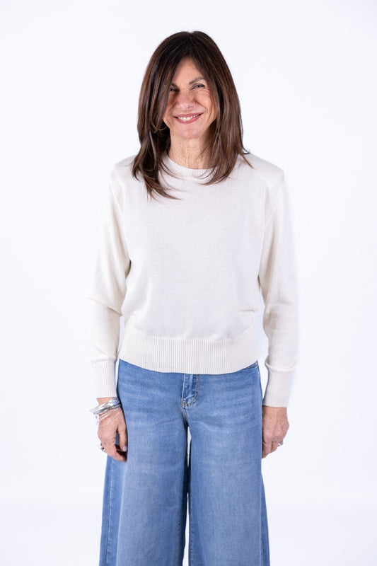 Susy Mix - Maglia paricollo con spallina